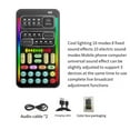 thumbnail image 3 of Portable Voice Changer 8 Sound Effects For Fun Disguising Multiple Audio Effects Live Sound Cards Microphone Accessories, 3 of 9