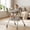D-Grey, variant on LHUAI, Foldable Baby High Chair, 4 in 1 Convertible High Chairs, With 5-Point Safety Harness, Adjustable Dining Tray & Backrest & Height, Easy To Clean Surface, For Babies And Toddlers, Pink
