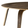 thumbnail image 5 of Modway 34" Square Modern Plywood Coffee Table in Walnut, 5 of 8
