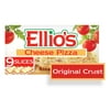 Ellio's Original Crust Cheese Pizza, 100% Real Cheese, 18.3oz, 9 Count (Frozen)