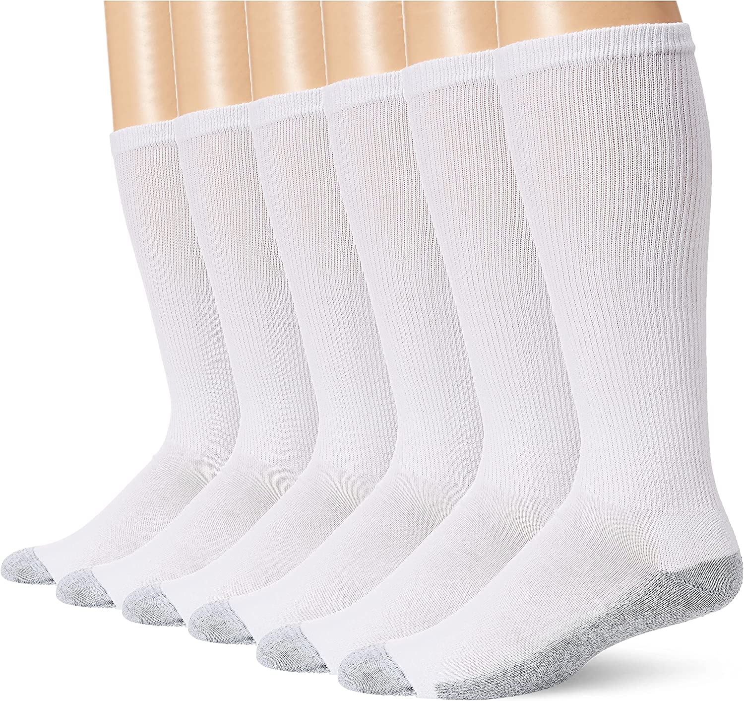 Hanes Men's OvertheCalf Tube Socks