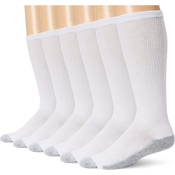 Hanes Men's OvertheCalf Tube Socks