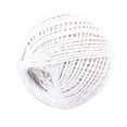 thumbnail image 2 of Thread Cotton Sewing Rope Twist rope woven Color Sewing Cord DIY Handicraft Woven String Knitting Supplies, White, 2 of 9