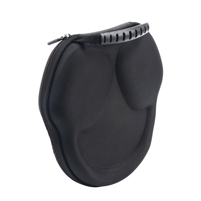 Estuche de almacenamiento para auriculares Estuche de transporte portátil impermeable para auriculares con cremallera, reemplazo de bolsa de almacenamiento a prueba de caídas y golpes