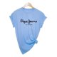 thumbnail image 1 of Nuevo estilo de pareja de algodón puro, camiseta estampada a la moda, ropa holgada de manga corta para mujer, 1 of 1