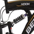 thumbnail image 3 of Bicicleta Benotto Hook de Montaña Rodada 27.5 18 Velocidades Color Negro, 3 of 4