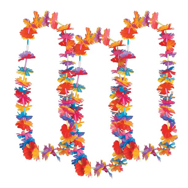 Flower Lei Craft Kit Craft Kits 12 Pieces