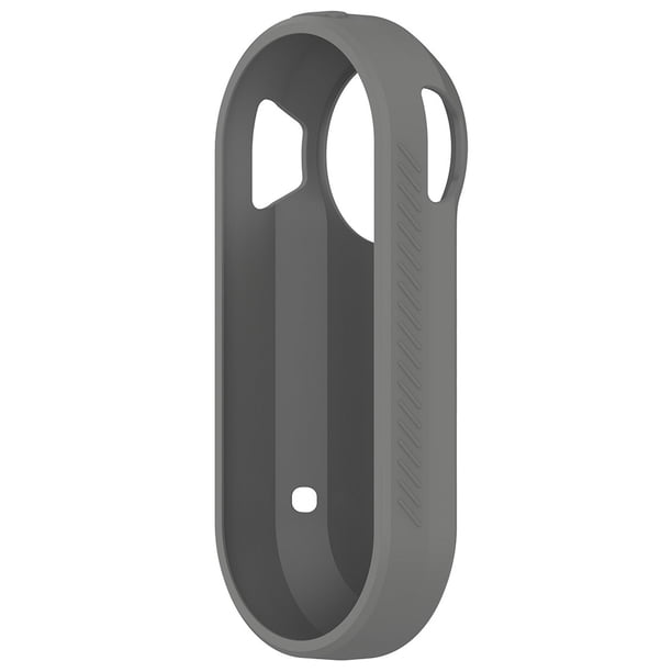 Funda de silicona para protección de luz, funda para luz de bicicleta para Varia RTL515, color gris
