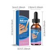 thumbnail image 3 of Sérum reparador de uñas Essence para pies y manos. Cuidado extrafuerte y fortalece las uñas. Repara con suavidad y seguridad tanto las uñas de los pies como las de las manos. 30 ml por envase., 3 of 9