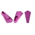 thumbnail image 1 of Swim Training Fins Arena Powerfin Hook, color rosa y negro, tallas 10-11, 1 of 1