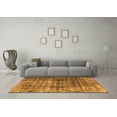 thumbnail image 3 of Ahgly Company Indoor Square Persian Orange Bohemian Area Rugs, 3' Square, 3 of 4