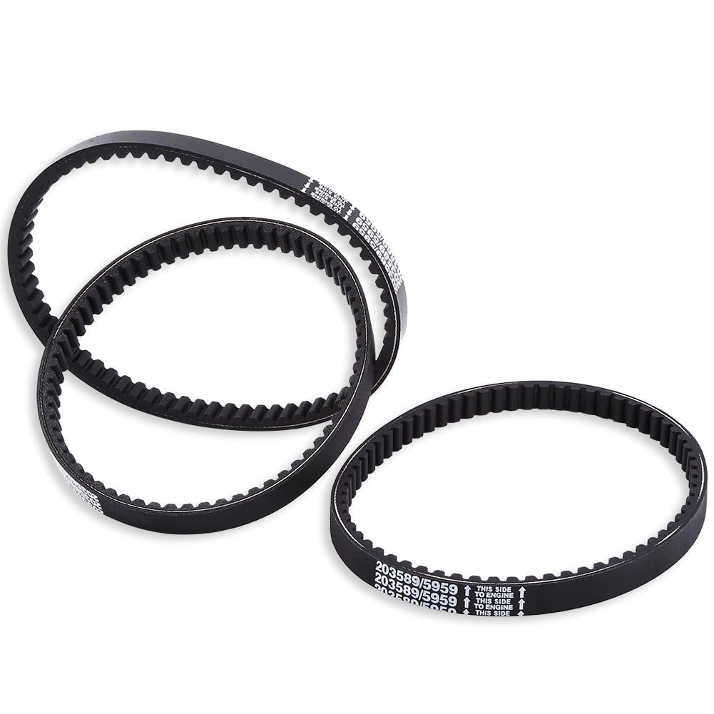 HERCHR Engine Drive Belt, 3 x 30 Series Go Kart Drive Belt For Replaces
