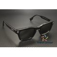 thumbnail image 3 of BURBERRY BE4403 300187 Black Dark Grey 51 mm Men's Sunglasses, 3 of 5