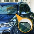 thumbnail image 3 of Qxltty Sunflower Gate Car Windshield Sunshades Foldable UV Rays Sun Visor Protector Keep Your Vehicle Cool 57×31.5in, 3 of 8