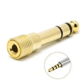 thumbnail image 4 of 6.5mm 1/4"Male Plug To 3.5mm 1/8" Female Jack Stereo Headphone o Adapter, 4 of 9