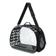 thumbnail image 4 of FITYLE Transparent Cat Carrier Portable Cat Carried Bag Transport Luggage Handbag Carry Kennel for Kitten , L L, 4 of 9