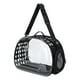 thumbnail image 4 of Bolsa de transporte portátil para gatos, transportadores de mascotas plegables de lados suaves, mochila de viaje desmontable con burbujas para gatitos , L L, 4 of 8