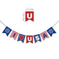 thumbnail image 2 of Nomeni Clearance Banner Pulling Balloon Fourth of July Decorations Hanging Shiny Decorations Patriotic Party Decor Independence Day Hanging, Home Decor Clearance Sale, 2 of 7