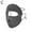 Gray, variant on Breathable Sunscreen Mask Full Face Sun Protection Section Breathable Thin 2025