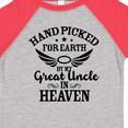 thumbnail image 4 of Inktastic Handpicked for Earth by My Great Uncle in Heaven Boys or Girls Toddler T-Shirt, 4 of 5
