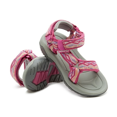 

Weestep Girls Boys Toddler Little Kid Adjustable Straps Sandal