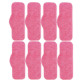 thumbnail image 1 of 8 Pcs Tampons de Vadrouille à Vapeur en Microfibre de Rechange pour Nettoyeur Vapeur Lavable et Réutilisable, 1 of 6