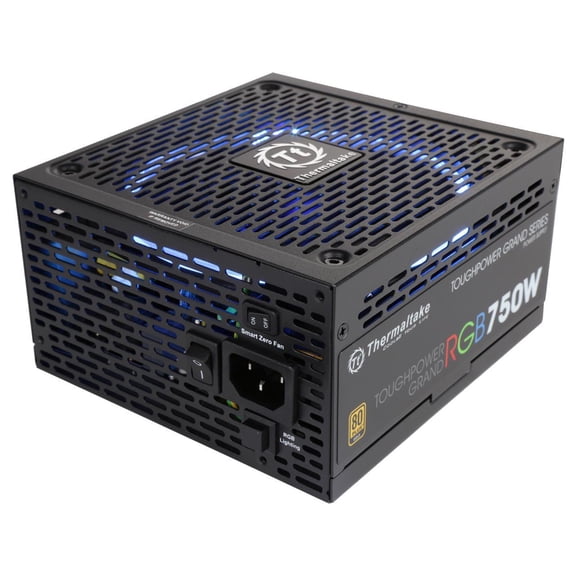 Thermaltake Toughpower Grand RGB Gold Fully-Modular Power Supply - 750W