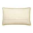 thumbnail image 3 of Fennco Styles Arbres Collection Farmhouse Embroidered Christmas 100% Cotton Decorative Throw Pillow - Multicolored Accent Pillow for Home, Couch, Living Room, Bedroom and Holiday Décor, 3 of 4