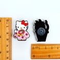 thumbnail image 3 of Dijes de gato de Anime para mujeres y niños, adornos de animales de dibujos animados de Pvc, regalos de Hello Kitty Sanrio, 1 unidad, 2021, 3 of 4