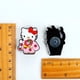 thumbnail image 3 of Dijes de gato de Anime para mujeres y niños, adornos de animales de dibujos animados de Pvc, regalos de Hello Kitty Sanrio, 1 unidad, 2021, 3 of 4