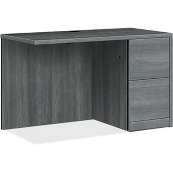 The HON HON105905RLS1 48 in. 10500 Series Sterling Ash Laminate Desking