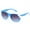 Blue, variant on Newbee Fashion - Kyra Kids Retro Hello Kitty w/ Bow and Whiskers Lead-Free Sunglasses