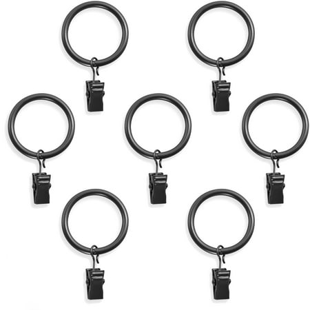 Montevilla 5/8" Clip Rings, 7-Pack