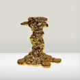 thumbnail image 5 of Candelabro Dorado Candelero Superficie Chapada en Resina Forma Fundida Centros de Mesa de Boda Mesa de Comedor DecoracióN de Muebles para el Hogar, 5 of 5