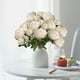 thumbnail image 4 of Ramo de rosas artificiales Flores artificiales para decoración de bodas y mobiliario para el hogar, set de 6, 4 of 6
