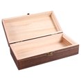 thumbnail image 4 of Rectangular Gift Storage Box Organizer Jewelry Bracelet Delicate Wooden Box, 4 of 7