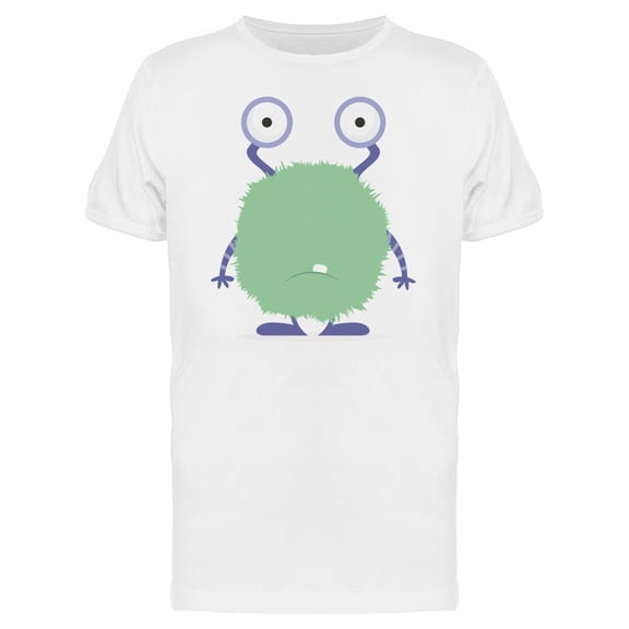 Green Monster With One Tooth Tee Men's -Image by Shutterstock