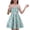 Mint Green, variant on Ruyang Teen Girls Hawaiian Casual Sundress Print A-Line Suspender Sleeveless Dresses Summer Lightweight Breathable Beach Dresses