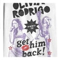 thumbnail image 3 of Playera Olivia Rodrigo Para Mujer, Manga Corta Blanco Talla G, 3 of 4