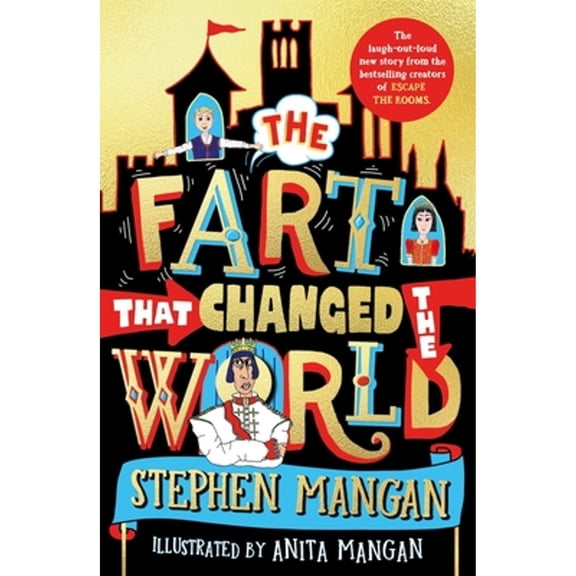 Pre-Owned The Fart that Changed the World (Paperback) by Stephen Mangan