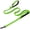 Green, variant on JoyPetto Heavy Duty Dog Leash with Double Handle for Large & Medium Dogs: 6 FT Reflective Nylon, Traffic Control Padded, Black