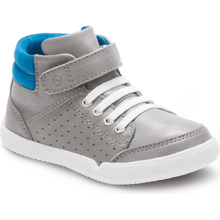 

Stride Rite Boys Little Kid Stone Mid Sneaker
