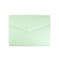 thumbnail image 1 of Green Expanding File Folder 5 Pocket Folders Envelope File Folders Filing Envelope Document Organizer Portfolio Folder Holder A4 File Folder Document Holder Waterproof Portfolio Envelope Folder Case, 1 of 7