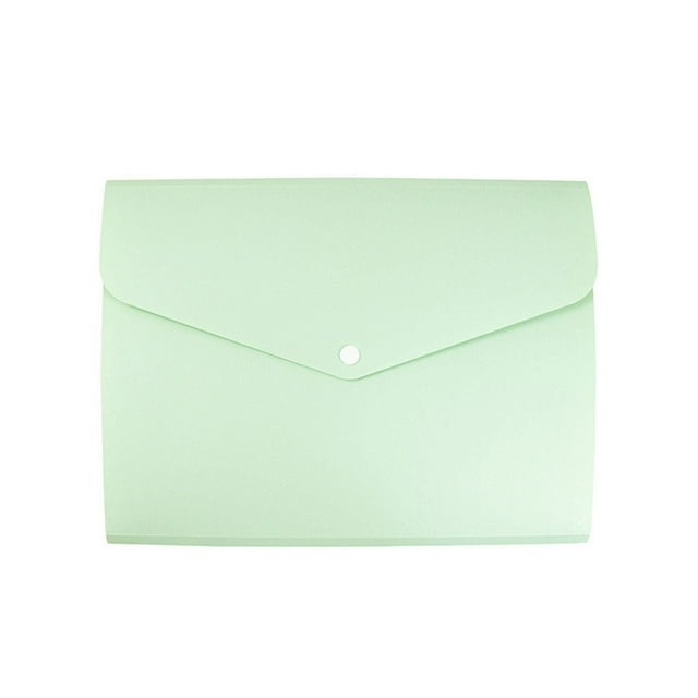 Green Expanding File Folder 5 Pocket Folders Envelope File Folders Filing Envelope Document Organizer Portfolio Folder Holder A4 File Folder Document Holder Waterproof Portfolio Envelope Folder Case