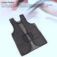 thumbnail image 3 of Hairdresser Apron, Water Proof PU Quick Drying Barber Apron Easy Cleaning Adjustable Strap  for Salon, 3 of 7
