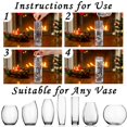 thumbnail image 3 of Perlas de plata Cusvation, 50 unidades, 1,3 pies, 10+5 mm, 3 of 7