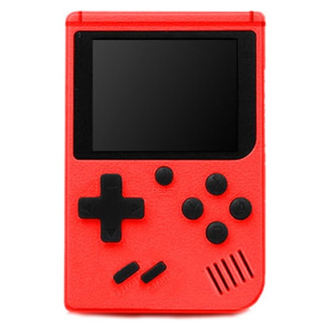 Consola Retro SUP400 Roja con control NS Tech Sup 400 Consola de juegos para un solo jugador 400 en 1 Retro Classic SUP Game Box