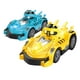 thumbnail image 2 of 2 piezas de juguetes de Control remoto, coche de parachoques, fácil de controlar con luces recargables para niños, vacaciones de Navidad, 2 of 9