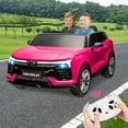 thumbnail image 4 of Eastvita 24V 2-Seater Chevrolet Blazer Licensed Ride-On SUV, Remote, 2 Motors, LED, Music, Double Doors, 4 of 7