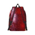 thumbnail image 2 of Yiaed Berry Infused Refreshment Print Backpack, Premium Laptop Backpack, Travel Backpack for Women, Lightweight Backpacks, Comfortable Back Pack-Small, 2 of 7